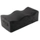 thumbnail image 2 of Cojín de asiento para recuperación posoperatoria, elevación de cadera, cojín de asiento de automóvil desmontable, almohadilla para dolor de coxis, silla de oficina, color negro, 2 of 12