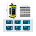thumbnail image 2 of Cargador De Batería Inteligente 12v Autosport Cargador LCD Alta Frecuencia, 2 of 7