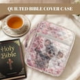 thumbnail image 7 of FOR U DESIGNS Koala Cherry Blossom Print Bible Case Portable Bible Carrier Tote Bag Large Capacity Bible Carrier Christian Gifts Bible Protective with Handle and Zipper, 7 of 7
