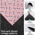 thumbnail image 3 of Pink Cartoon Unicorn Star Pattern Kitchen Rugs Sets Of 3,Kitchen Runner Rugs Non Skid Washable,Decorative Kitchen Floor Mats for Kitchen,Sink,Laundry,17"x30"+ 17"x47" + 17"x59", 3 of 6
