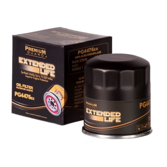 Premium Guard Extended Life Oil Filter up to 10k Miles PG4476EX | Fits 2019-2025 Toyota RAV4, 2018-2025 Camry, 2019-2025 Corolla, 2022-2025 Tundra, 2021-2025 Sienna, 2001-2025 Highlander