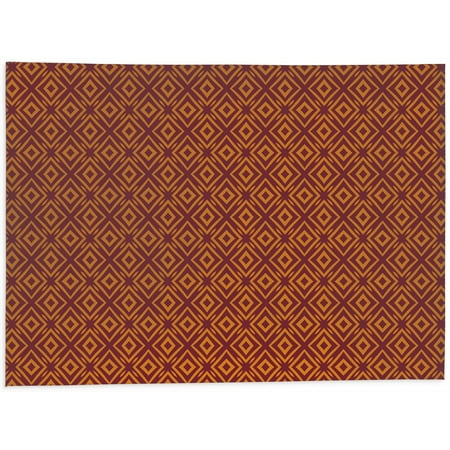 

Square Peg Fall Kitchen Mat by Kavka Designs