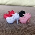 thumbnail image 6 of Doll High Heel Shoes Sandals for 11.5" 30cm 1/6 Doll Daily Wear Fashion Shoes, 6 of 15