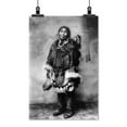 thumbnail image 2 of Print: Eskimo Mother Carrying A Child On Her Back, circa 1916, 2 of 4