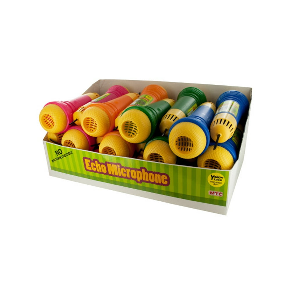 Echo Microphone Counter Top Display, 24 Count