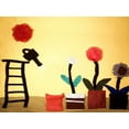 thumbnail image 1 of BSDHOME Polyester 5x7ft Cloth Flowers Ladder Sun Photography Backdrops Photo Props Studio Background, 1 of 2