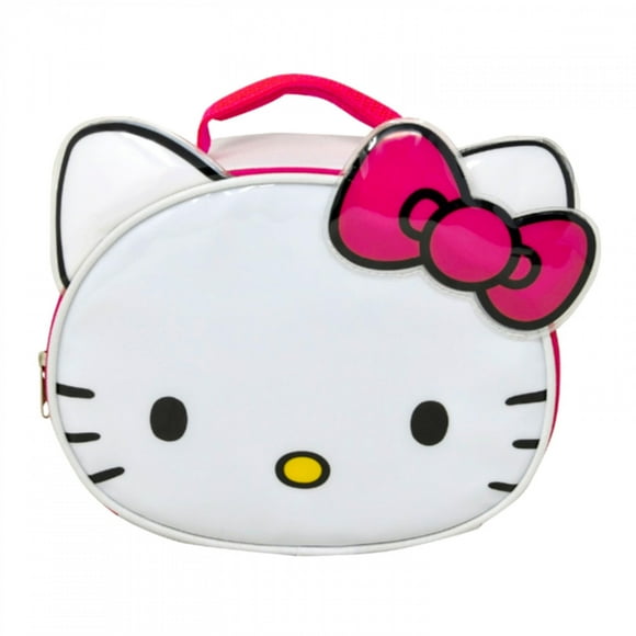 Hello Kitty Face Shaped Lunch Bag with Bow