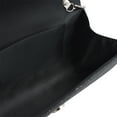 thumbnail image 4 of Premium Two Tone Metallic Glitter Flap Clutch Evening Bag Handbag, 4 of 4