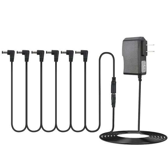 Adapter,Chain Cable Pedal Adapter Cable Line Adapter With 6 Huiop Mewmewcat Qudai Buzhi