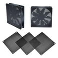 thumbnail image 2 of 5Piece Dust Cover PVC Fan Dustproof Filter for Chassis Fan Frame Filters 7-14cm, 2 of 20
