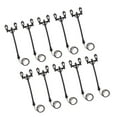 thumbnail image 1 of segolike 10 Pcs Mini Lampe de Rue LED pour Décorations de Chemin de Fer, 1 of 8