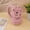02-Tender Pink, variant on Korean Style Autumn Winter Plush Warm Ear Muff, Cute Cartoon Kitten Ear Cover Cold Protection Ear Warmer