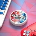 thumbnail image 4 of Ice Breakers Duo Fruit Plus Cool Strawberry Sugar Free Mints, Tin 1.3 oz pack of 4, 4 of 5