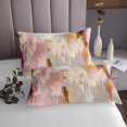 thumbnail image 3 of Erosebridal Abstract Artwork Coverlet Set King,Oil Painting Bedding Set,Splash Room Decorative,Ultra Soft,3 Pieces, 3 of 5