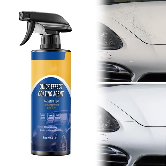 Advanced Quick Effect Coating Agent for Car,  2026 NEW Car Coating Spray - Quick Polish & Waterless Wash, Paint Protection for All Vehicle Surfaces