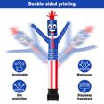 thumbnail image 5 of 7FT Tall Inflatable Tube Man Wacky Wavy Dancing Guy with Weather-Resistant Blower (9''Diameter) for Outdoor Decoration Advertising Business Promotion, 5 of 7