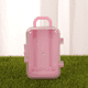 thumbnail image 3 of 10X Mini maleta de viaje con ruedas rosa Caja de dulces Personalidad Caja de dulces para bodas Maleta con ruedas Juguete de caramelo, 3 of 8