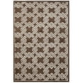 thumbnail image 4 of SAFAVIEH Mosaic Amilia Geometric Area Rug, Brown/Cream, 8' x 10', 4 of 5