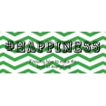 thumbnail image 2 of Gibbons, Lauren 32x15 White Modern Wood Framed Museum Art Print Titled - Happiness, 2 of 4