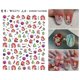 thumbnail image 1 of Negro Mickey Mouse Tigger Stitch pegatinas de uñas de dibujos animados calcomanías de arte de uñas Disney princesa Donald pato 3D pegatinas prensa en las uñas Dengxun unisex, 1 of 2
