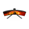 thumbnail image 4 of AOC CQ27G3Z 27" Curved Gaming Monitor, QHD 2560x1440, 1000R VA, 240Hz, FreeSync Premium, Black, 4 of 5
