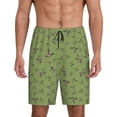 thumbnail image 1 of Fotbe Mallard Duck Pantalones Cortos de Pijama para Hombre, Ropa de Dormir, Pantalones de Pijama Cortos para Hombre-X-Large, 1 of 6