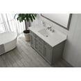 thumbnail image 4 of Design Element Milano 48" Solid Birch Hardwood Single Vanity in Grey, 4 of 16