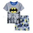 thumbnail image 1 of Spiderman Marvel Superhero Pijamas Niños Niños pequeños Conjunto de ropa de moda Pijamas para niños Pijamas para niños Ropa de dormir para Baby Boy 2-7Y7T (130CM) zhangyuxiang CONDUJO, 1 of 2