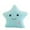 Blue1, variant on Herrklp Throw Pillows Sparkling Star Pillow Colorful LED Glowing Five Star Plush Toy Birthday Gift Valentines Day Bride Home Decoration