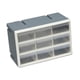 thumbnail image 3 of Organizador de almacenamiento Soledad 9 cajones gris, 3 of 10