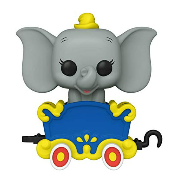 Funko Pop! Disneyland Resort 65th Anniversary: Dumbo (On The Casey Jr.  Circus Train Attraction) Exclusive #05