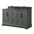 thumbnail image 5 of Vanity Art 54 Inch Double Bathroom Vanity with Sink and Top - Modern Freestanding Cabinet with Soft Closing Doors and Drawers, 5 of 9