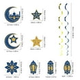 thumbnail image 5 of JZROCKER Eid Festival Hanging Swirls Eid Ceiling Decoration for Eid Party Centerpieces Wedding Birthday Theme Party Decoration, 5 of 8