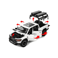 thumbnail image 4 of Hennessey Mammoth 1000 Trx Dodge Ram 1500 Trx Model 1:32 Lab.G Blanco, 4 of 4