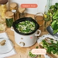 thumbnail image 5 of Beautiful 2-Pack 2qt Slow Cooker, Thyme Green, White Icing by Drew Barrymore, 5 of 15