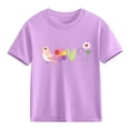 thumbnail image 1 of hengsof Children's Short Sleeve Shirts and Tops, 1 of 3