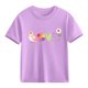 thumbnail image 1 of TaTaai School Season Cute Print Short Sleeve T-Shirt, Valentine's Day Casual Top, Unisex All Season Graphic Tee Gift, 1 of 8
