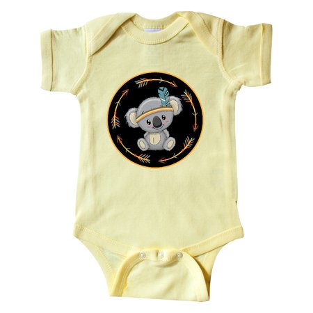 

Inktastic Tribal Koala Bear Arrows Gift Baby Boy or Baby Girl Bodysuit