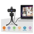 thumbnail image 4 of 1440p Full HD PC Webcam with Microphone, for USB Desktop & Laptop,Live Streaming Webcam ,Easy to Install, 4 of 5