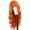 E, variant on Hair Tracks Women'S Change Long Curly Hair Fiber Headgear Water Shape Full of Personality Long Water Wavy Wig Trippy Hair Bundles Weiweigg C