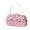 Pink, variant on Womens Sparkly Sequins Glitter Clutches Purses Evening Handbags Shoulder Bags
