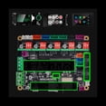 thumbnail image 3 of Mks Tinybee Controller Card Motherboard 32Bit 3D Printer Control Board Support Mini 12864Lcd V3 Display 12864 Lcd Panel,1 x Main Board 1 x Data Cable,Green, 3 of 7