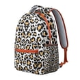 thumbnail image 2 of Durable Geometric Shapes Texture Backpack - All-in-One Bookbag for High School & College Students, Perfect for Work and Travel, Excellent Gift Option, 2 of 6