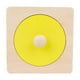 thumbnail image 1 of Material didáctico Panel de geometría Panel de rompecabezas de inteligencia Combinación de formas redondas Educación temprana cognitiva Juguetes para niños, 1 of 5