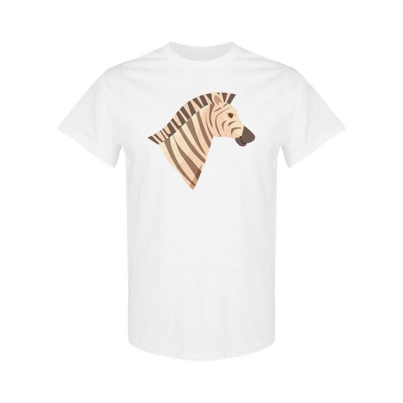 Zebra Profile T-Shirt Women -SPIdeals Designs, Female Small