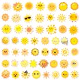 thumbnail image 3 of Calcomanía impermeable con diseño de grafiti Stickers Little Sun, 50 unidades, 3 of 4