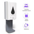 thumbnail image 2 of Dispensador de jabón automático 2 en 1 con sensor sin perforar, dispensador de desinfectante de 1200 ml, bomba de loción de jabón para montaje en pared para hospitales de cocina Adepaton 2034568, 2 of 9