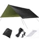thumbnail image 1 of Lona Impermeable para Tienda de Campaña de 3 X 4 Pies, Protección Solar Ligera, Mochila, 1 of 3