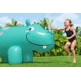 thumbnail image 6 of H2OGO! Jumbo Hippo Child Inflatable Sprinkler, 6 of 11