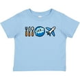thumbnail image 3 of Inktastic Airplane Eat Sleep Fly Boys or Girls Baby T-Shirt, 3 of 5